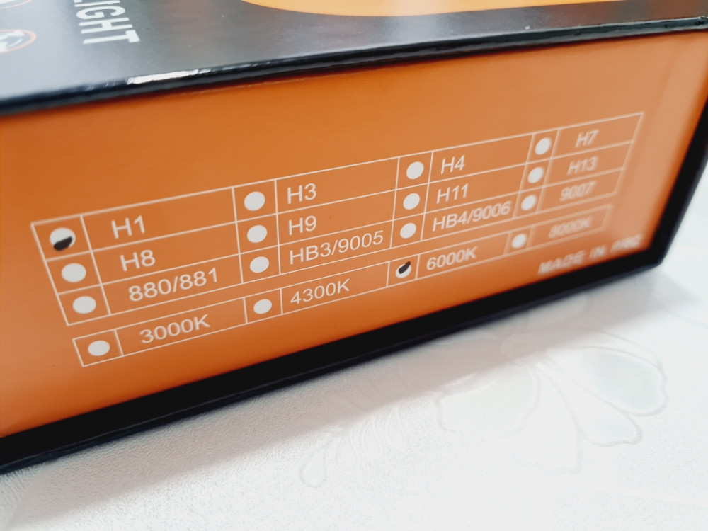LED SIJALICE H1 90W  6000K V8