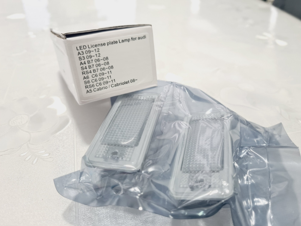 LED KUCISTA OSVJETLJENJE TABLICE  VW AUDI  BMW