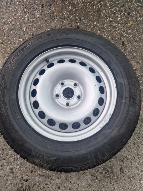 REZERVNI TOCAK 215 65 16 NOVO TIGUAN
