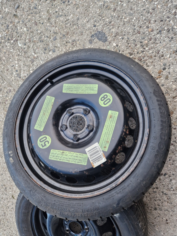 REZERVNI TOCAK 5X112 T125 x 70 R19 AUDI