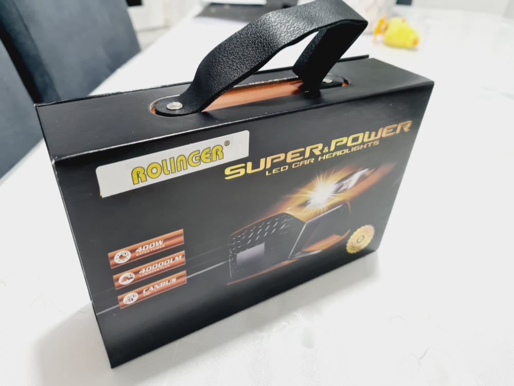 LED H7 ROLINGER SIJALICE  400W  6000K 40000LM CANBUS