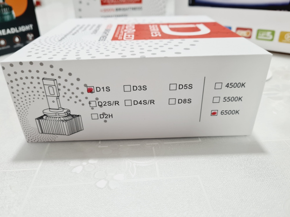 120w D1S LED SIJALICE 6500K ERROR FREE / XENON NA LED