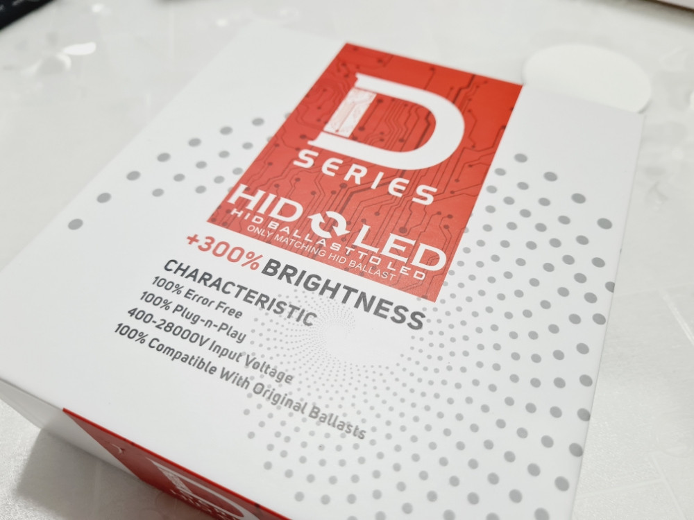 120w D1S LED SIJALICE 6500K ERROR FREE / XENON NA LED