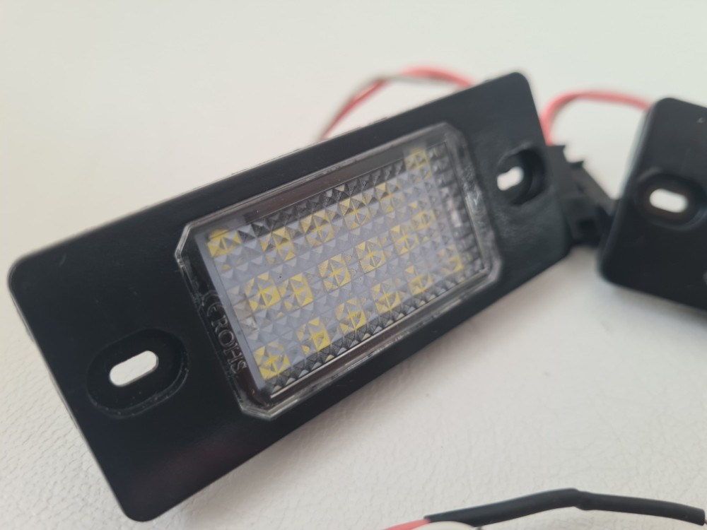LED KUCISTA OSVJETLJENJE TABLICE  TOUAREG TIGUAN