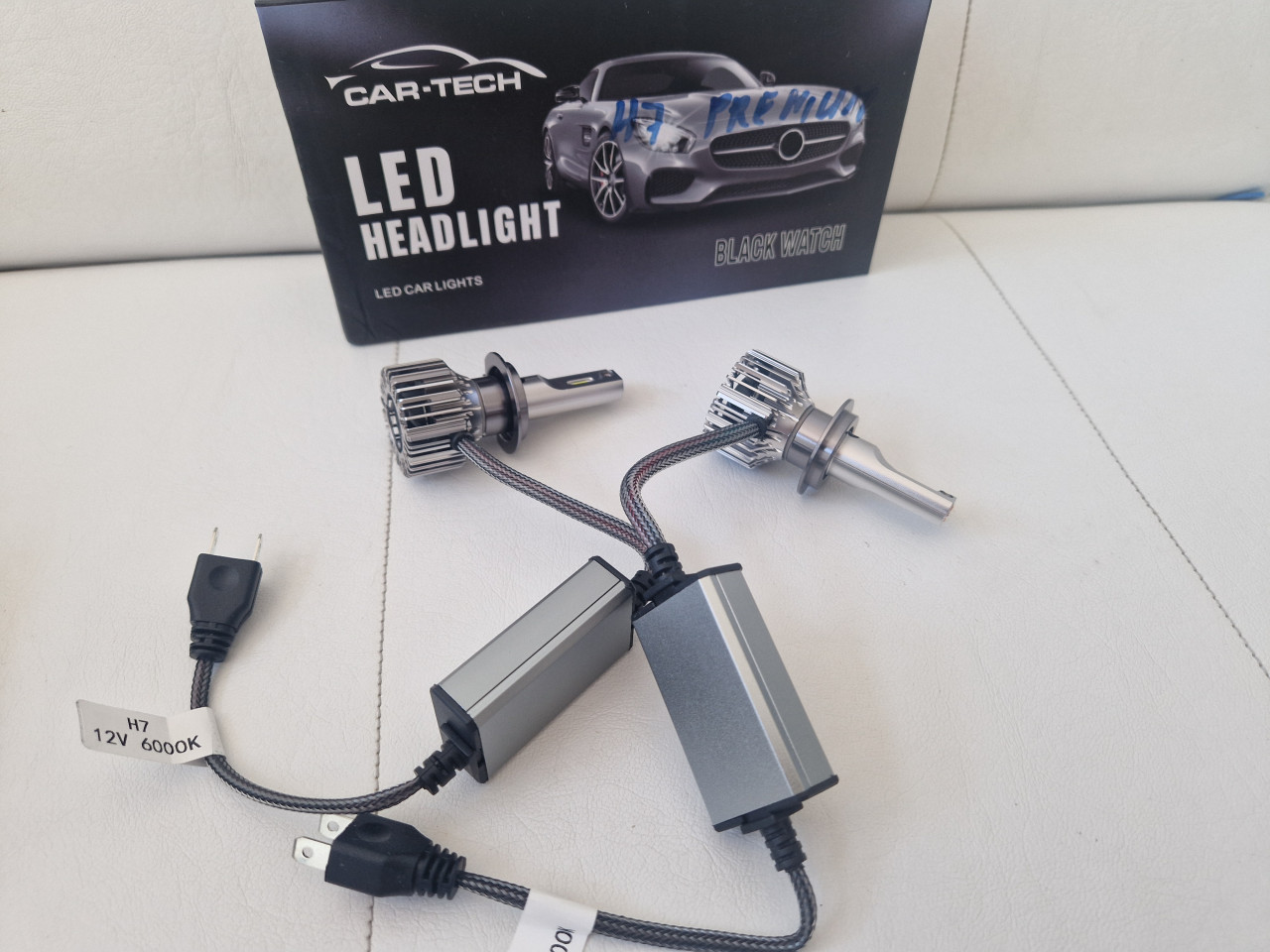 GARANCIJA 180w LED H7  PREMIUM SIJALICE  6000K  CANBUS