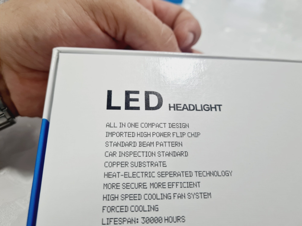 100w TIPSKE LED SIJALICE H7  GOLF 7 KRATKO SVJETLO