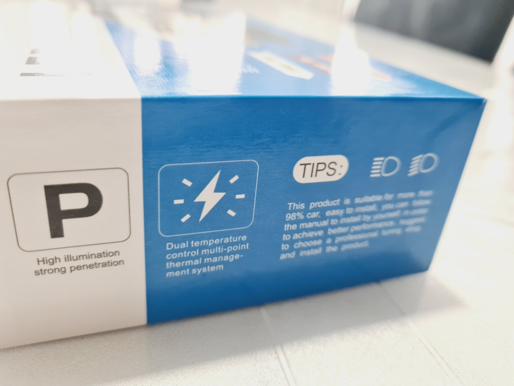 100w TIPSKE LED SIJALICE H7  GOLF 7 KRATKO SVJETLO