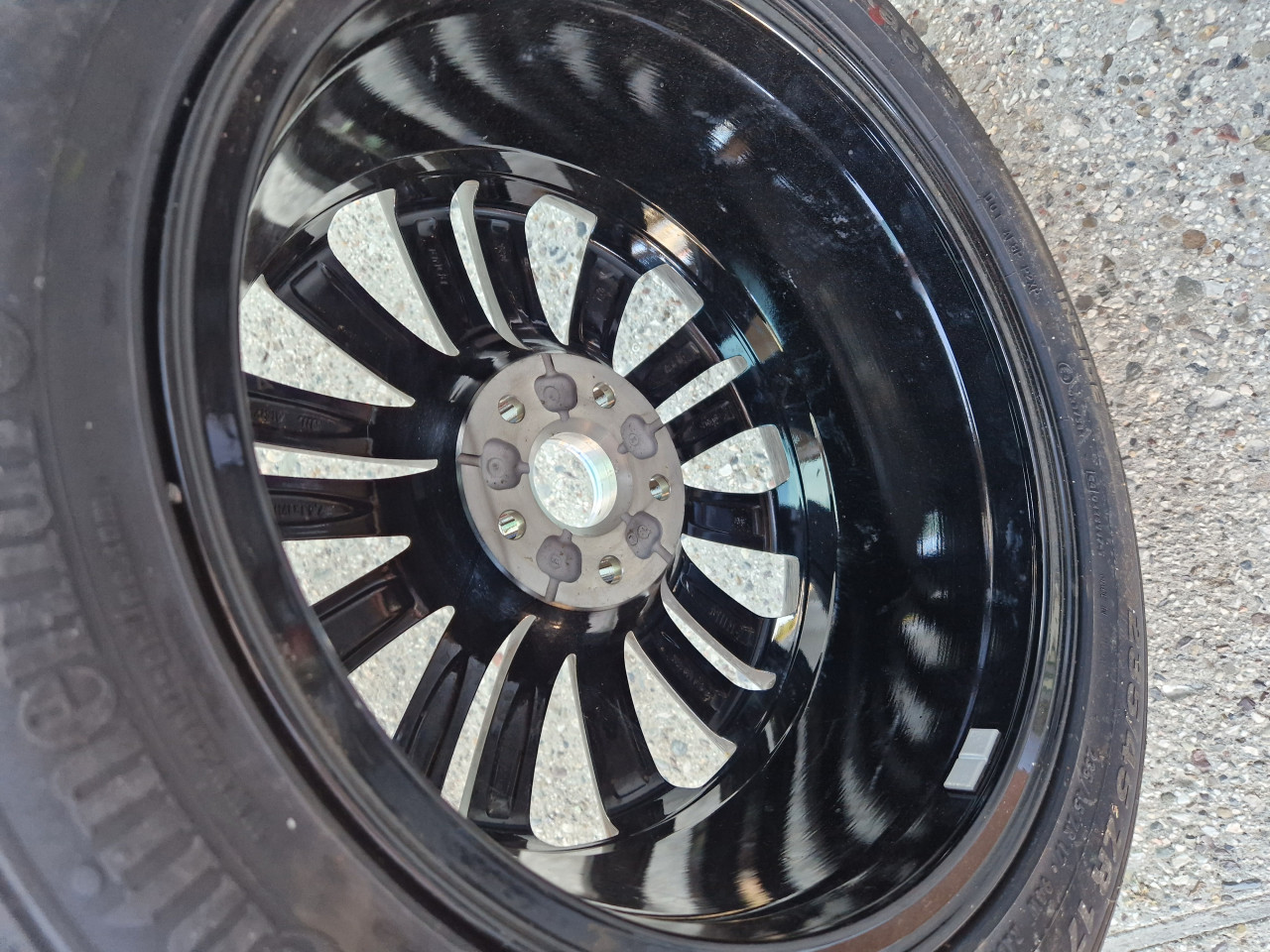 REZERVNI TOCAK ALU FELGA 5x112 ORIGINAL MINNEAPOLIS VW NOVO