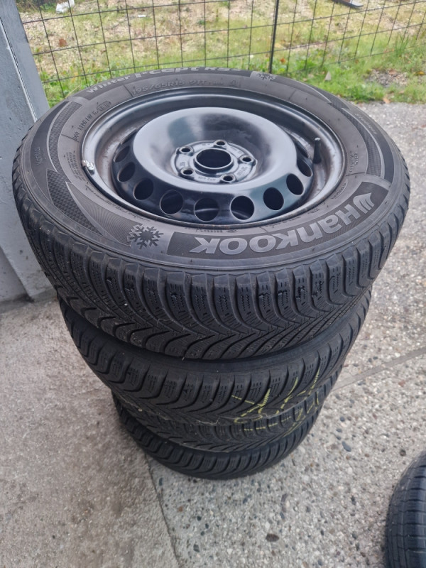 4 CELICNE FELGE SA GUMAMA 5X112 195 65 15