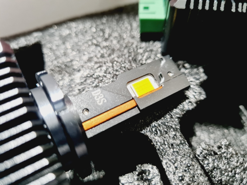 120W D3S LED SIJALICE  6500K ERROR FREE / XENON NA LED