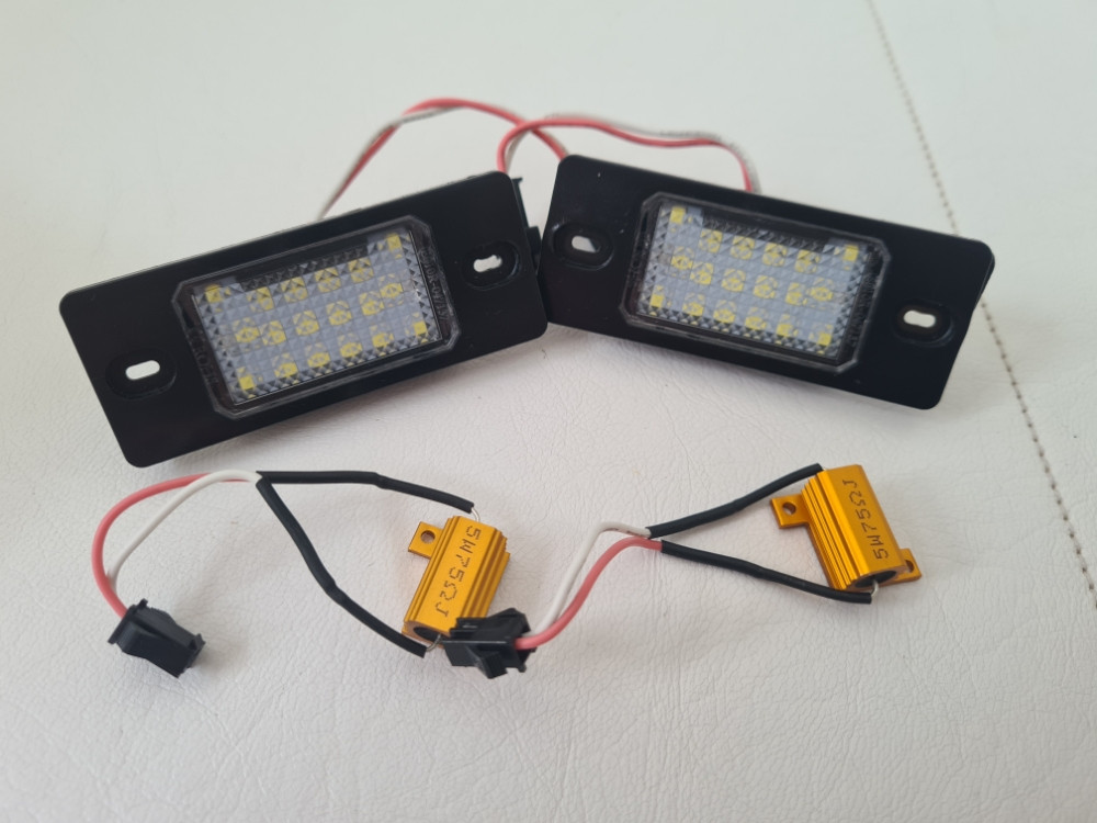 LED KUCISTA OSVJETLJENJE TABLICE  TOUAREG TIGUAN