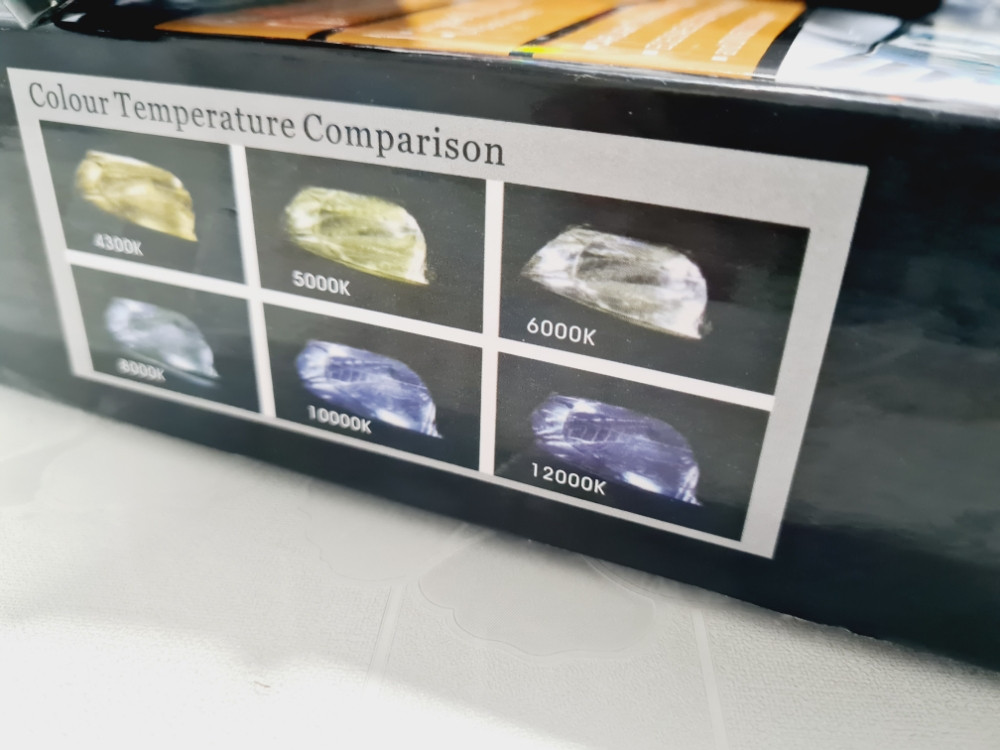 XENON H7 SET KOMPLET 6000K