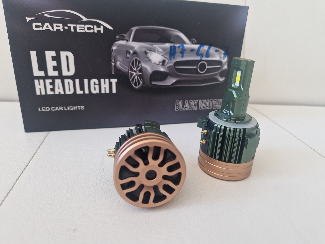 160w TIPSKE LED SIJALICE H7 GOLF 7 KRATKO SVJETLO