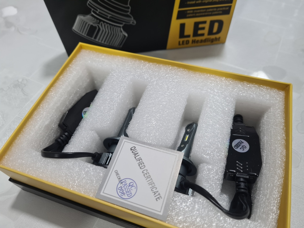 50W SIJALICE V3 LED H7 H8 H1  H4 HB3 HB4