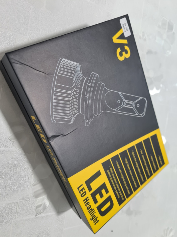 SIJALICE V3 LED H8 H1  H7 H4 HB3 HB4 GOLF MAGLENKE