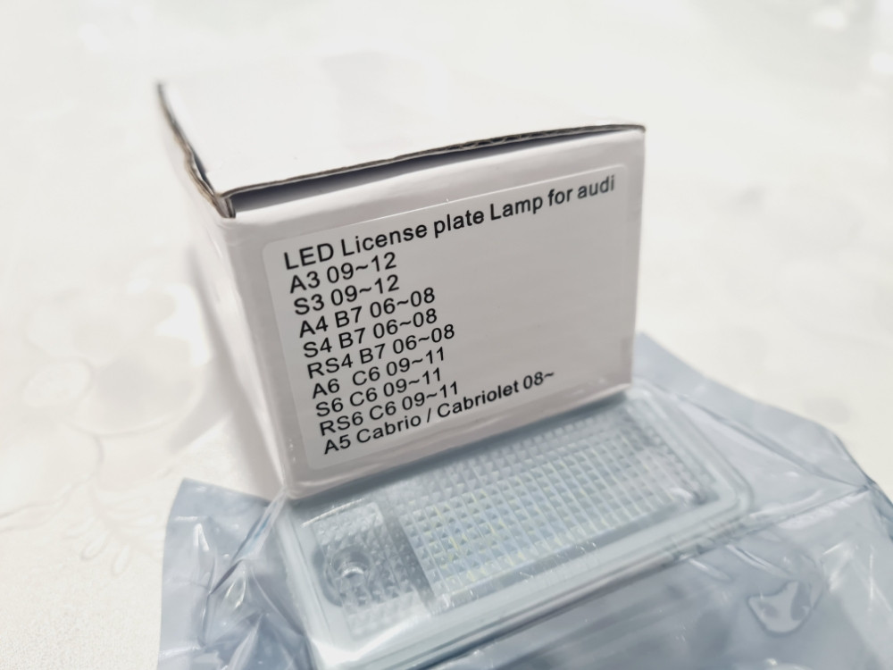 LED KUCISTA OSVJETLJENJE TABLICE  VW AUDI  BMW