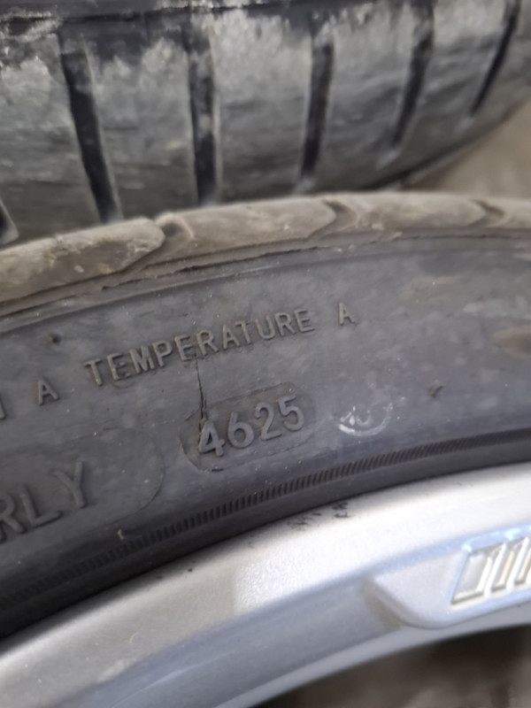 ALU FELGE MERCEDES CLS W218 W212 AMG ET37 ET48 8.5 9.5 J