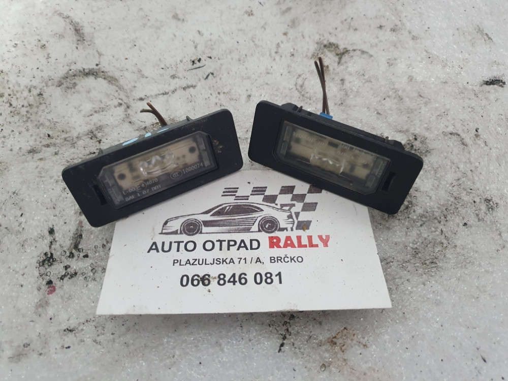 OSVETLJENJE TABLICA BMW 5 F10 F11 7193293