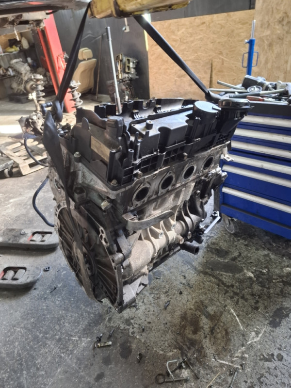 MOTOR BMW N47 E60 E61 E90 E91 X3 N47D20A 200H PRESAO