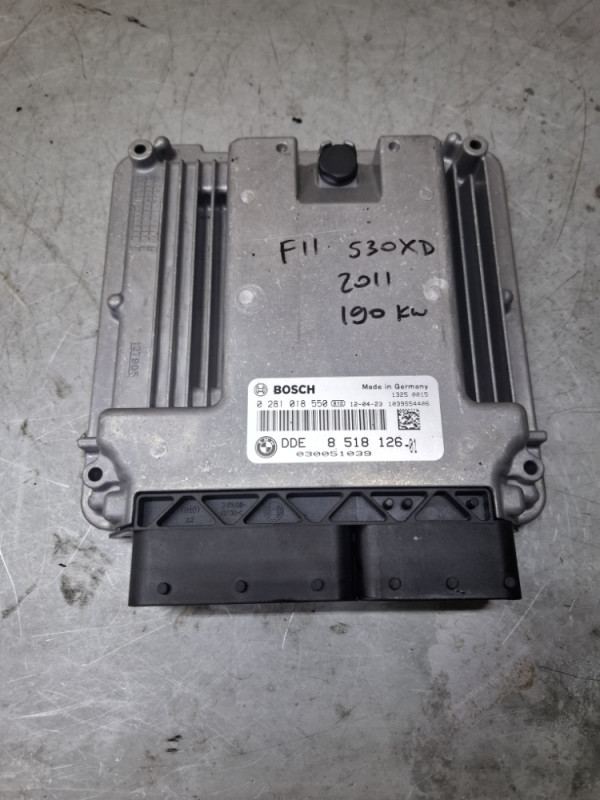 RAČUNAR MOTORA ECU BMW F10 F11 N57 190KW LCI 0281018550 8518126