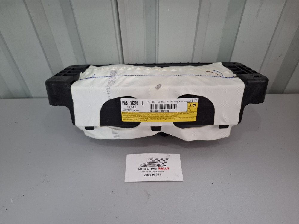 AIRBAG TABLE MERCEDES B W246