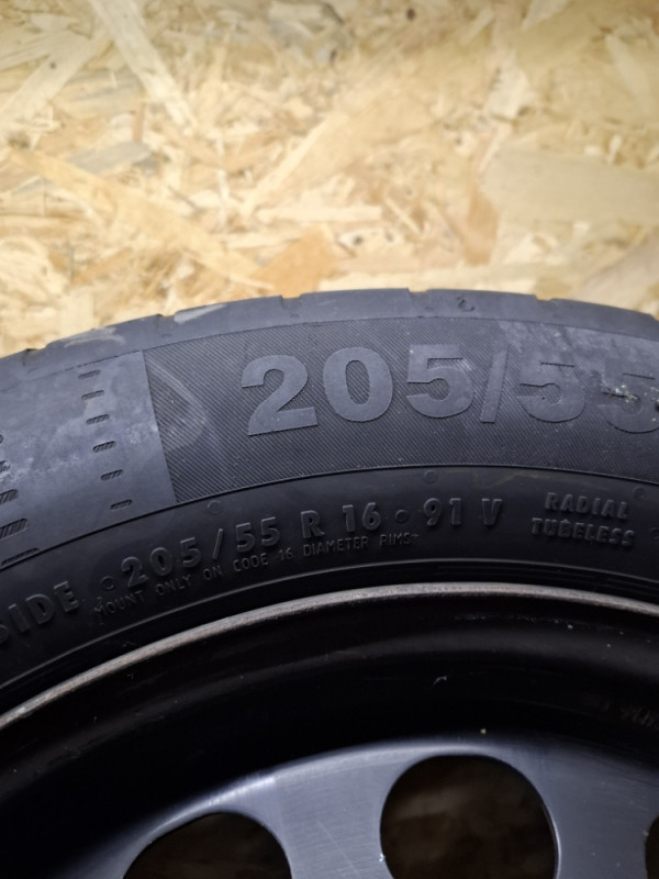 REZERVNI TOCAK VW GOLF V VI 6 5X112 1K0601027J