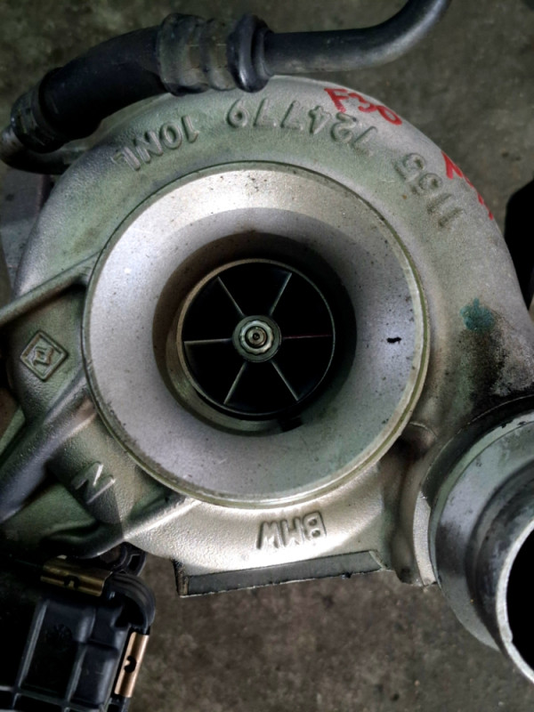 TURBINA TURBO BMW F30 F31 F34 N47 851947504 49335-00640