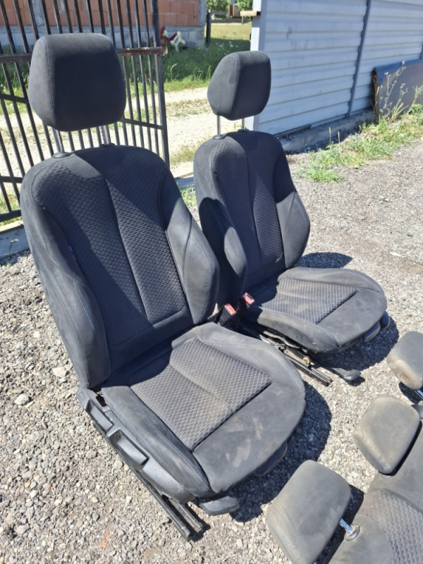 SJEDISTA SEDISTA ENTERIJER M PAKET BMW 1 F20 ALKANTARA