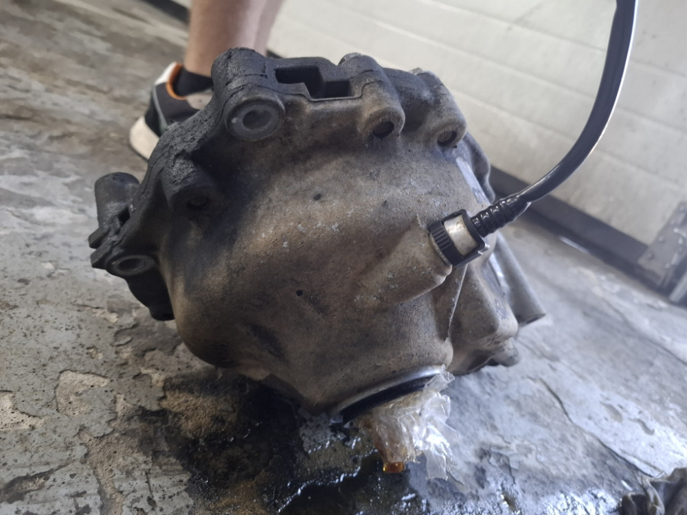 DIFERENCIJAL PREDNJI BMW X5 X6 E71 E70 M57 7552533 3.64 OMJER