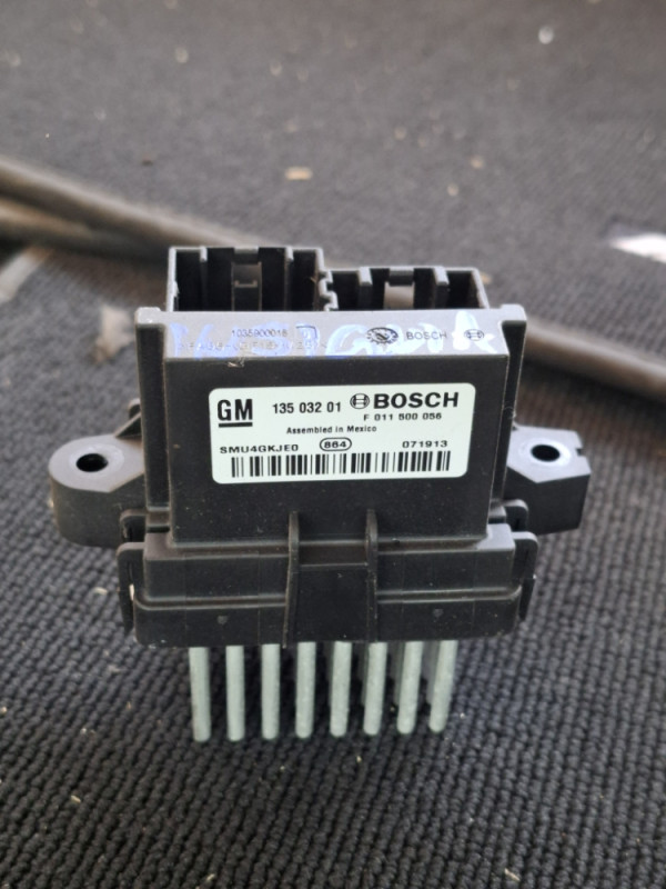 REOSTAT GRIJANJA VENTILATORA OPEL INSIGNIA 13503201