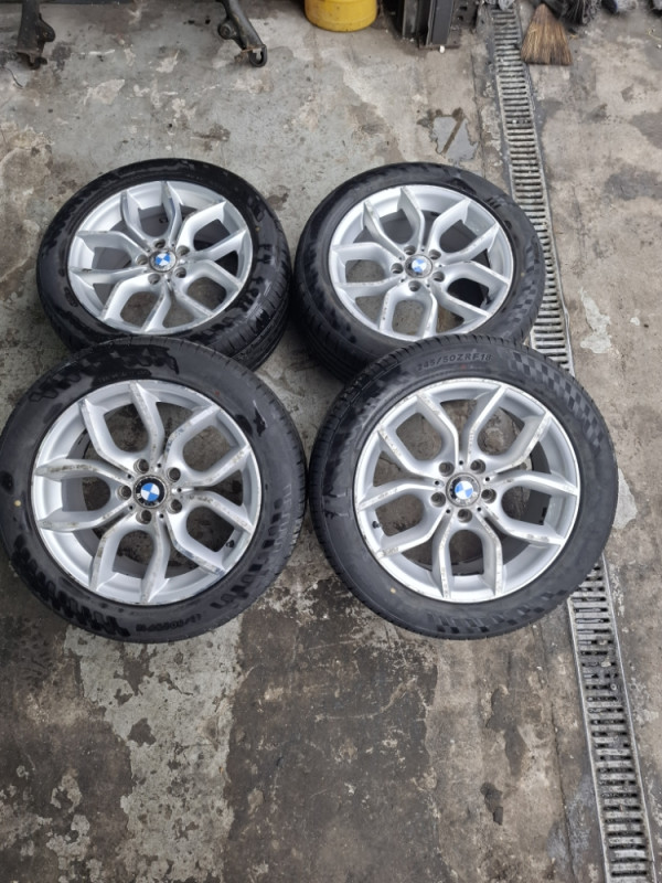 ALU FELGE BMW X3 X4 F25 F26 ET43 8J 6787579 245/50 R18