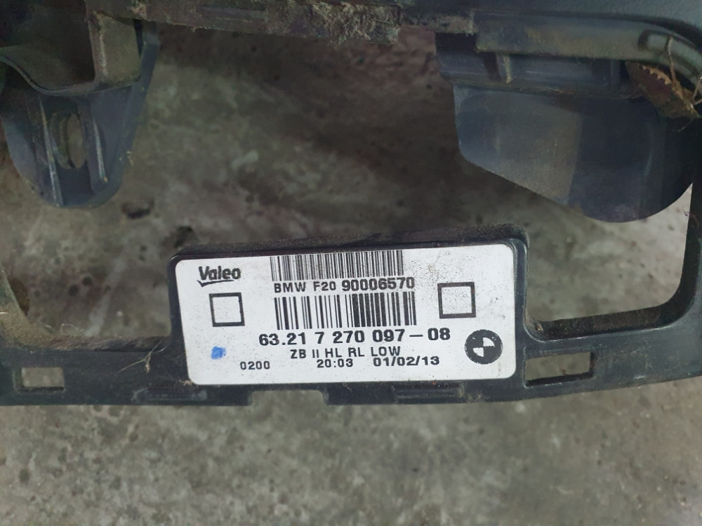STOPKA LIJEVA BMW F20 F21 7270097