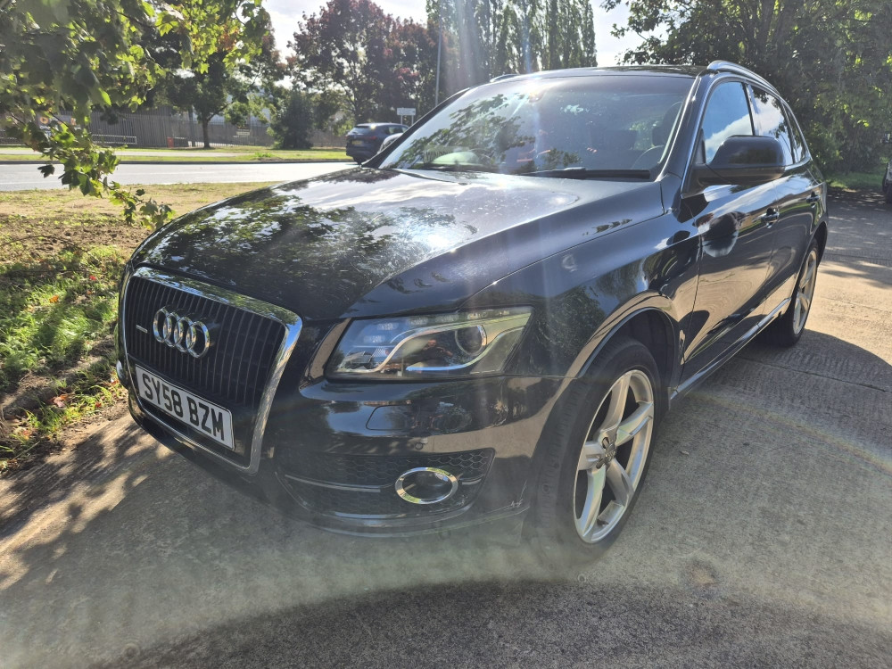 AUDI Q5 8R 3.0 TDI 176KW DELOVI DIJELOVI DJELOVI