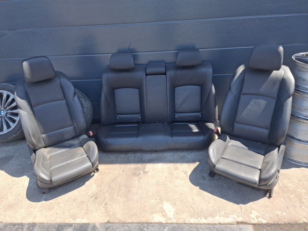 SJEDISTA SEDISTA ENTERIJER BMW 7 F01 F02 M PAKET CRNA PROFILISANA