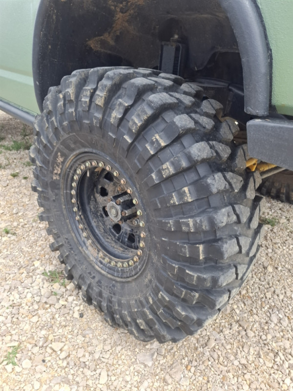 OFF ROAD GUME MAXXIS 38.5x12.5 R16 355/80 R16 dot 2021 BEAD LOOK