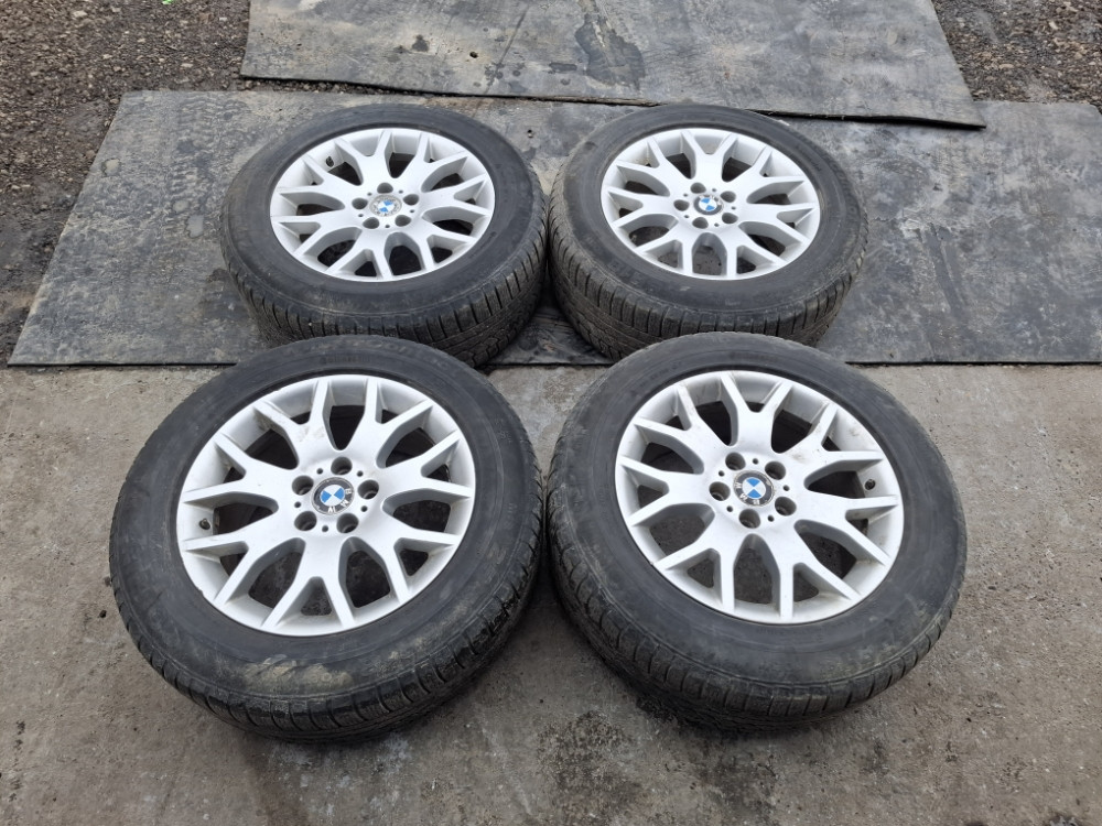 ALU FELGE 5X120 BMW X5 X6 255 55 R18 CONTINENTAL ET46 6774395