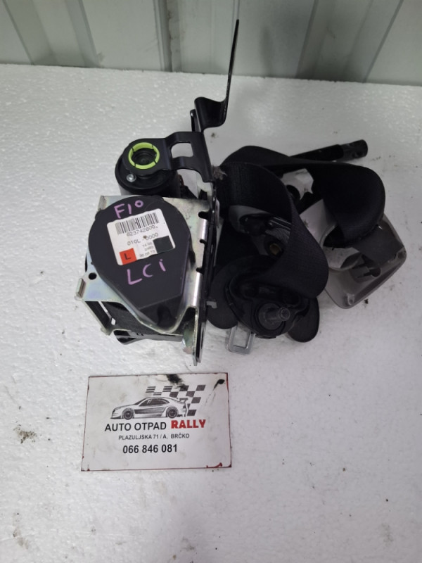 SIGURNOSNI POJAS PREDNJI LIJEVI BMW 5 F10 F11 LCI 623742800