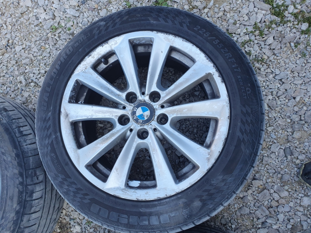 ALU FELGE BMW 5X120 R17 F10 F11 F30 E46 ET30 8X17 225 55 R17