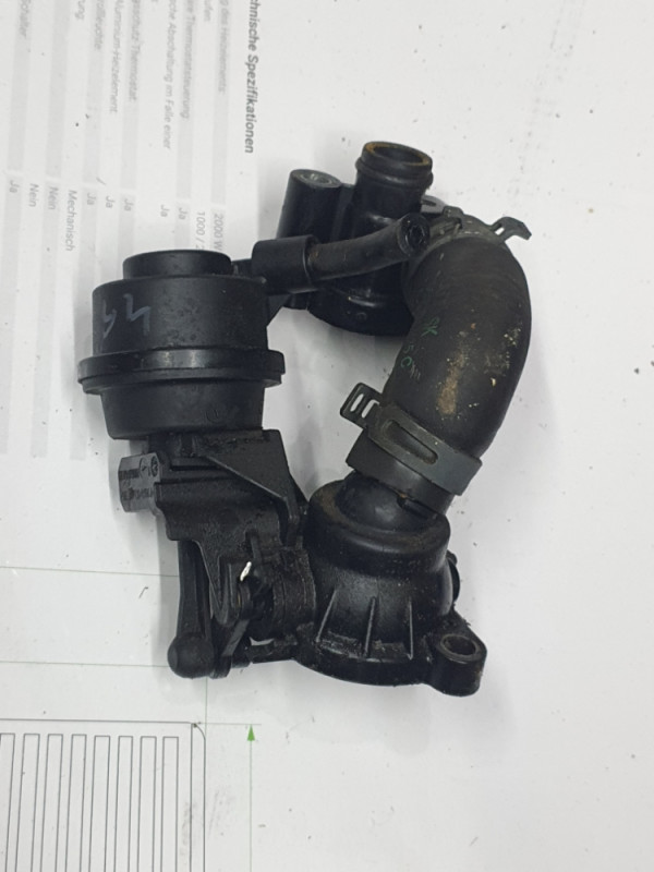 RAVCA VODE PRIRUBNICA VAKUM AUDI A6 4G A7 Q7 3.0 TDI