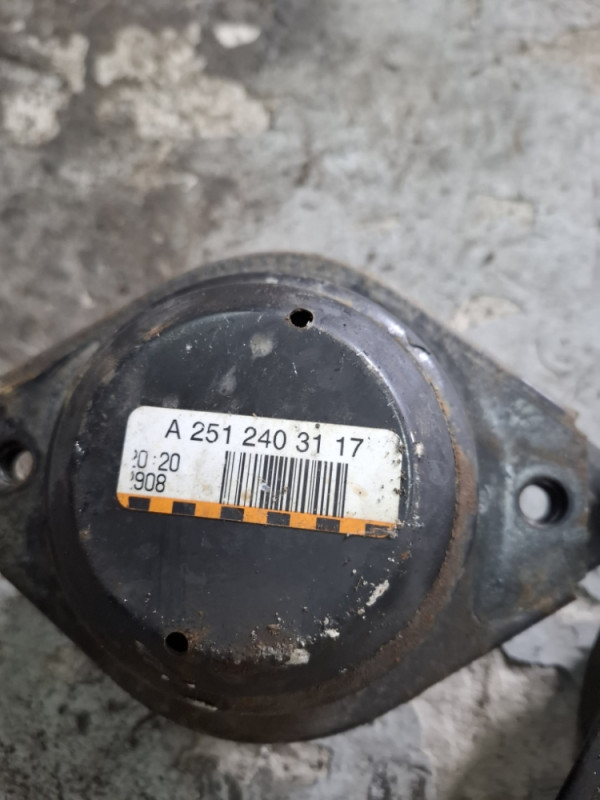 NOSAC MOTORA LIJEVI DESNI MERCEDES ML W164 642 A2512403117