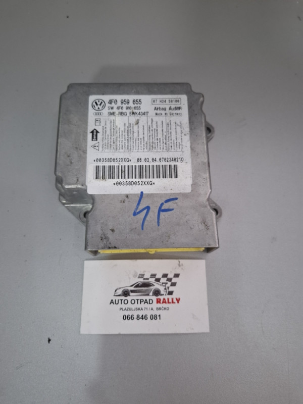 AIRBAG MODUL ELEKTRONIKA AUDI A6 4F C6 4F0959655
