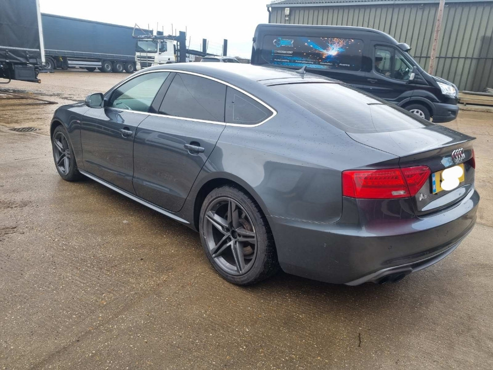 AUDI A5 2.0TDI SPORTBACK FACELIFT S LINE DIJELOVI DELOVI