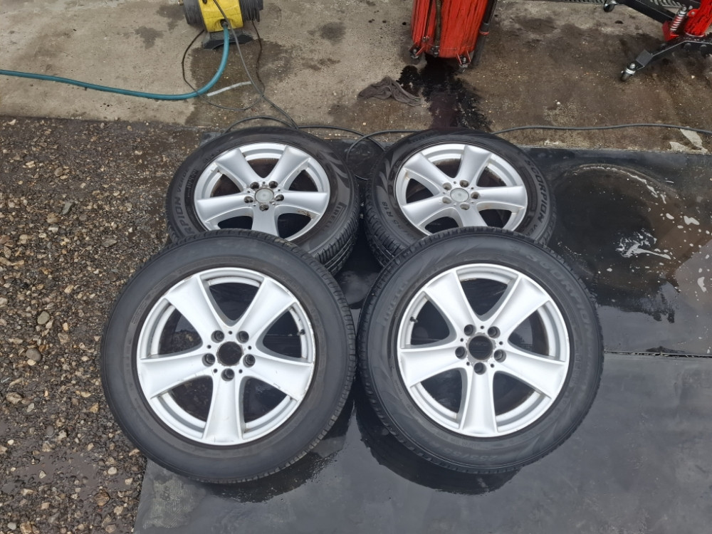 ALU FELGE BMW X5 X6 E70 E71 E53 5X120 255 55 R18