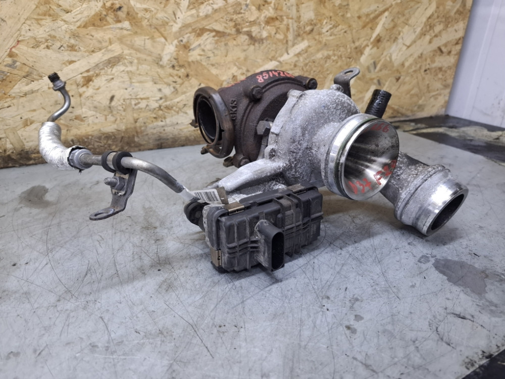 TURBINA TURBO BMW F20 F21 B37 8514266