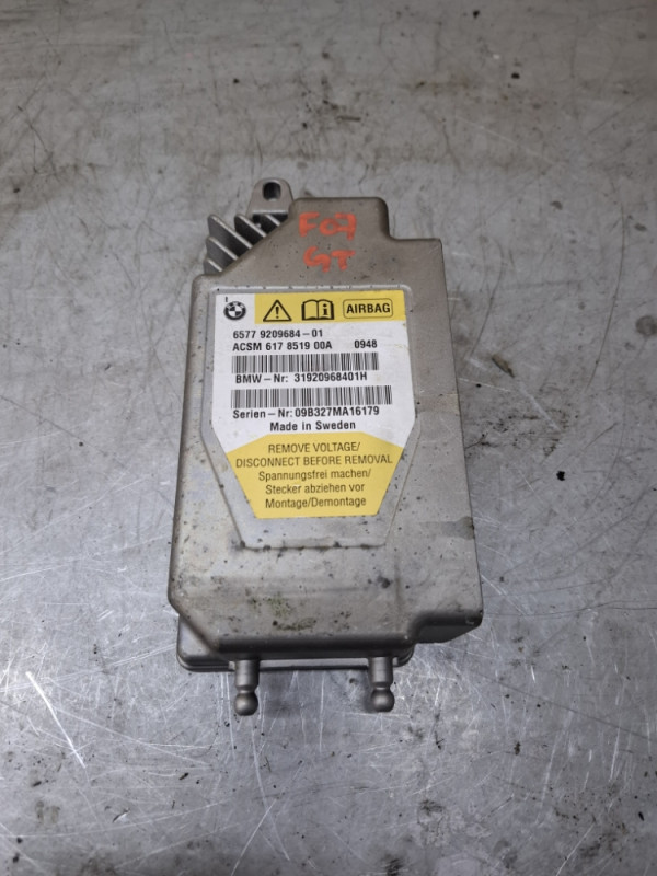 ELEKTRONIKA MODUL AIRBAG BMW 5 F07 GT 9209684