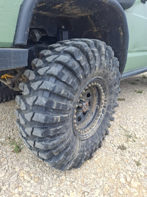 OFF ROAD GUME MAXXIS 38.5x12.5 R16 355/80 R16 dot 2021 BEAD LOOK