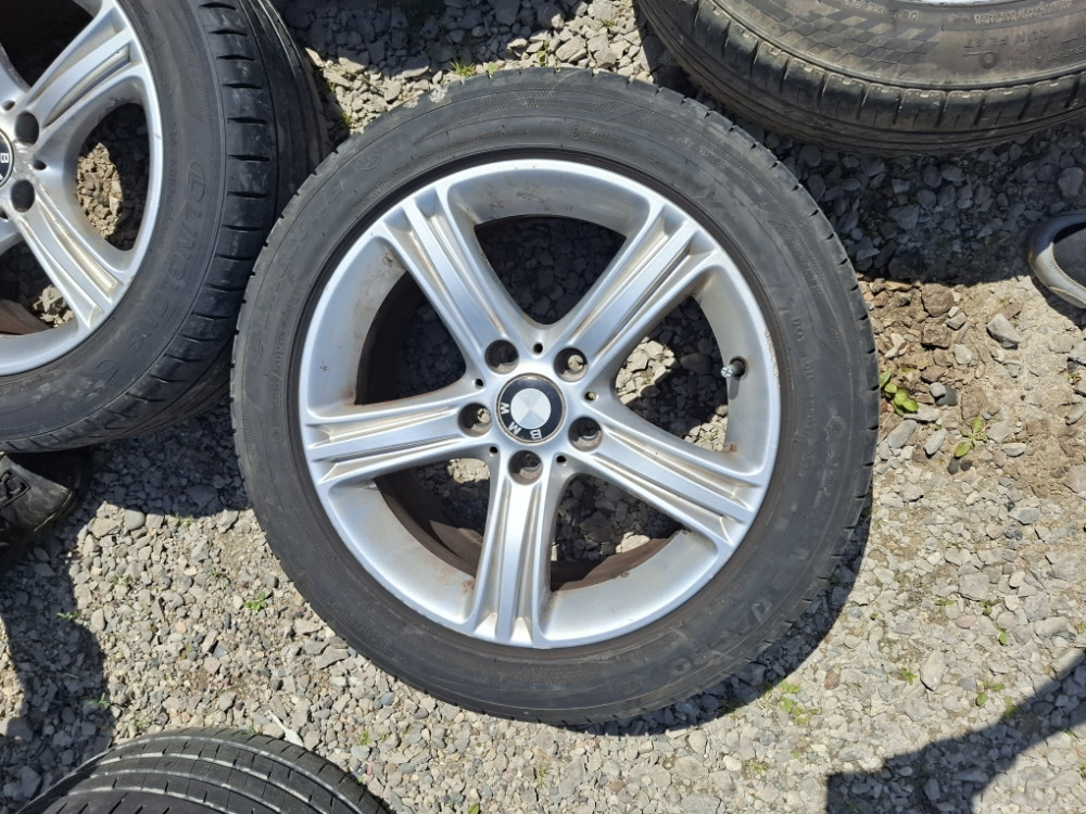 ALU FELGE BMW 5X120 R17 ET37 7.5J 225/50 R17