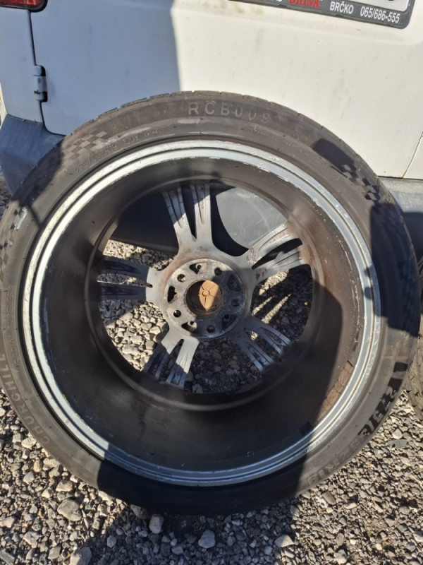 ALU FELGE BMW 5X120 ET35 8.5J ET37 9.5J 275 35 19 245 40 19