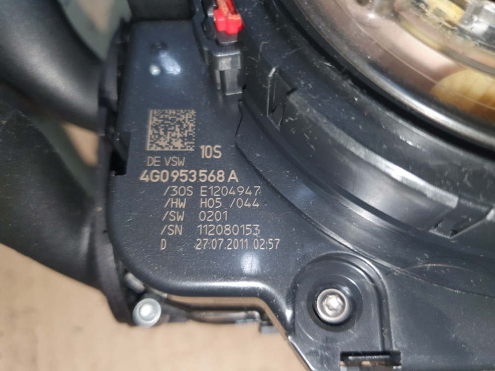 Spulna Volana AUDI A6 4G A7 4G0953568A