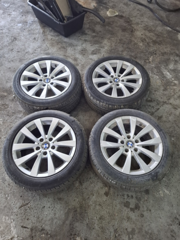 ALU FELGE SA GUMAMA BMW 5X120 225/50 R17 Et30